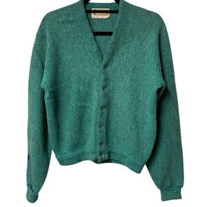 Vtg Jantzen Cardigan Sweater Sz L